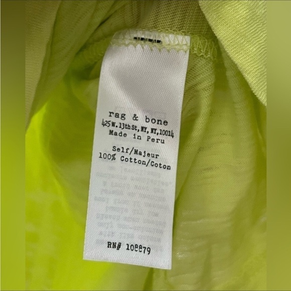 Rag & bone The Classic  Racerback Tank Top - Picture 4 of 7